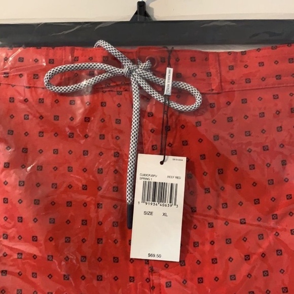 MICHAEL KORS Printed Swim Trunks w/ Tags XL - Picture 4 of 7